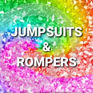 JUMPSUITS & ROMPERS